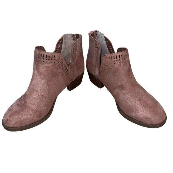Carlos Santana Brown Billey Booties Size 7.5 - Picture 1 of 5